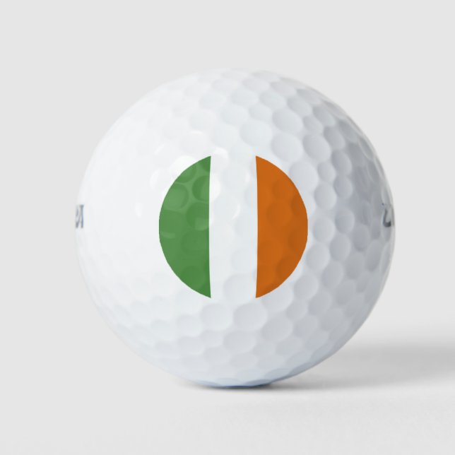 Irland Golfball (Vorderseite)