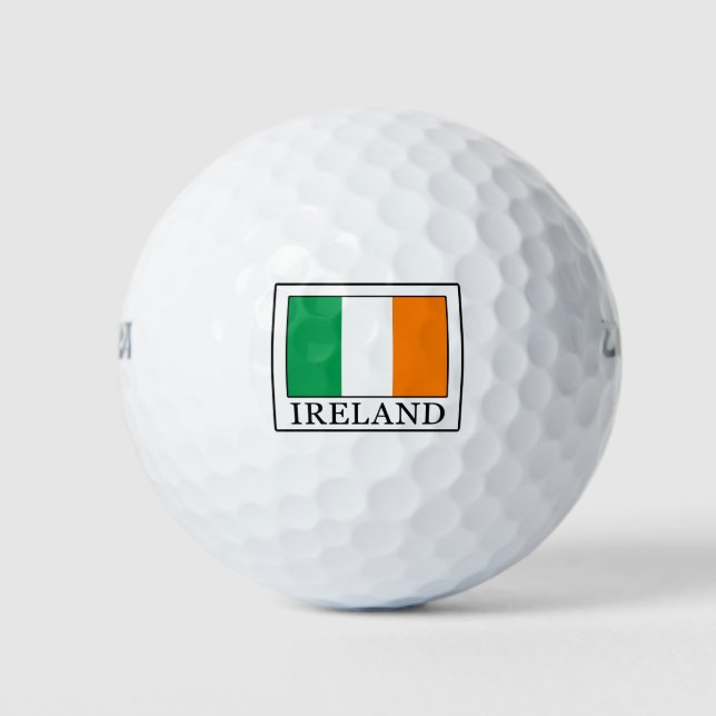 Irland Golfball (Vorderseite)
