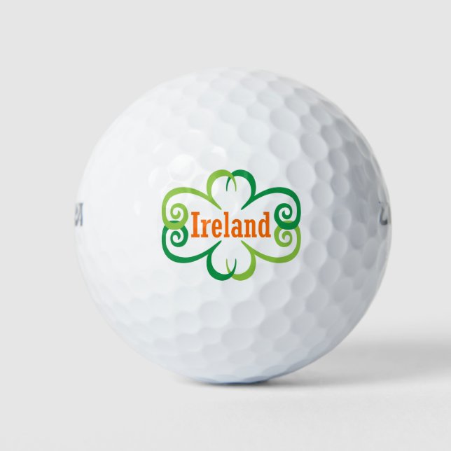 Irland Golfball (Vorderseite)