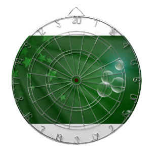 Irland Green Pattern Art Peace Liebe Destiny Dartscheibe