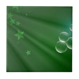Irland Green Pattern Art Peace Liebe Destiny Fliese