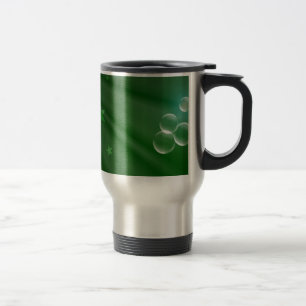 Irland Green Pattern Art Peace Liebe Destiny Reisebecher