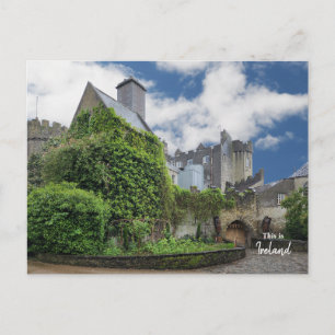 Irland - Grüne Republik Irland Postkarte
