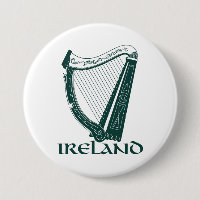 Irland Harp Design, Irish Harp