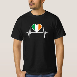 Irland Heartbeat T-Shirt