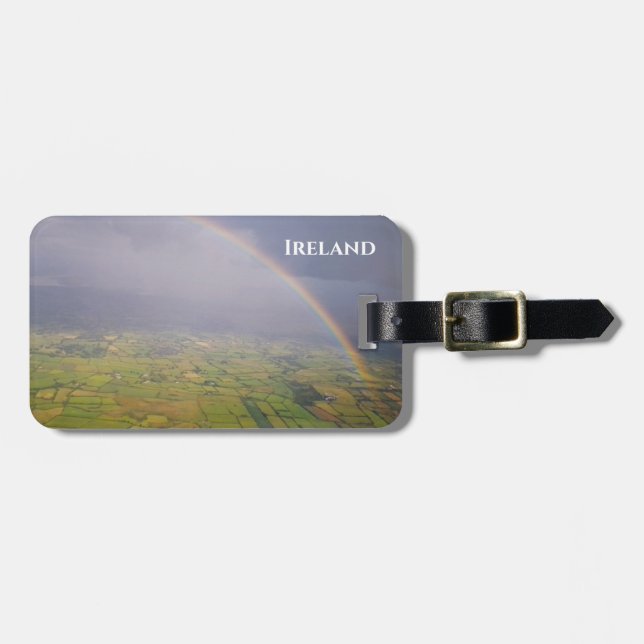 Irland: Heaven Luggage Tag Gepäckanhänger (Vorderseite horizontal)