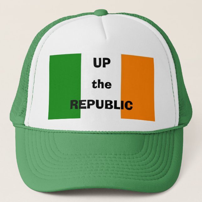 Irland, HERAUF, REPUBLIK Truckerkappe (Vorderseite)