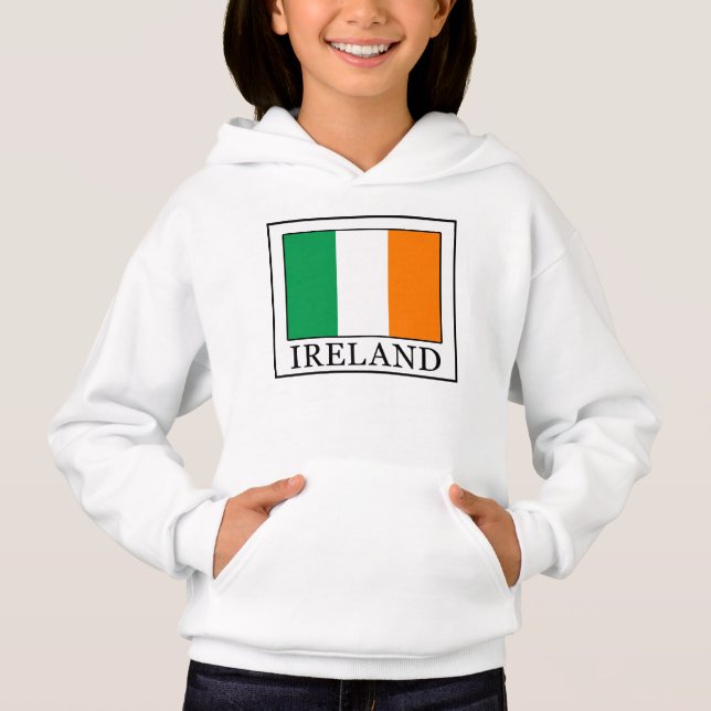 Irland Hoodie (Vorderseite)