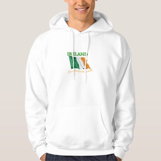 Irland Hoodie (Vorderseite)