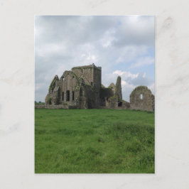 Irland Hore Abbey Irish Ruins Rock of Cashel Postkarte