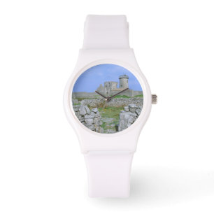 Irland, Inishmore, Aran Insel, Dun Aengus Fort Armbanduhr