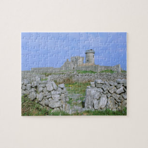 Irland, Inishmore, Aran Insel, Dun Aengus Fort Puzzle