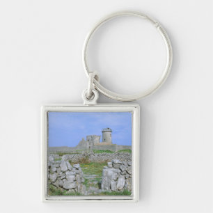 Irland, Inishmore, Aran Insel, Dun Aengus Fort Schlüsselanhänger