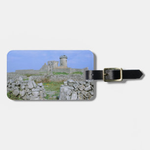 Irland, Inishmore, Aran Island, Dun Aengus Fort Gepäckanhänger