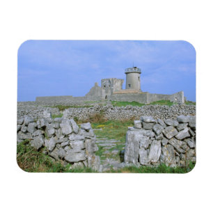 Irland, Inishmore, Aran Island, Dun Aengus Fort Magnet