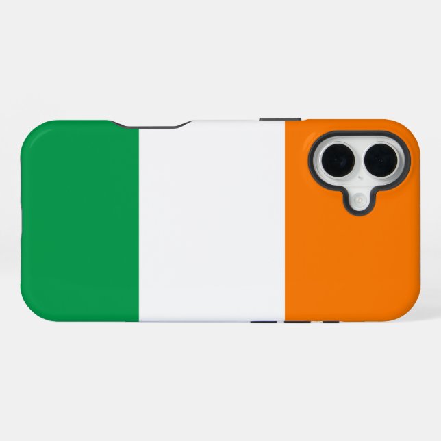Irland iPhone Hülle (Rückseite (Horizontal))