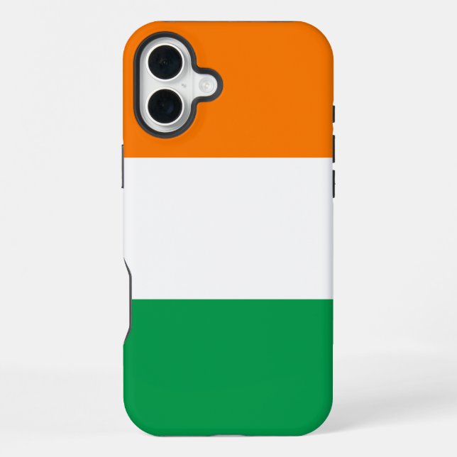 Irland iPhone Hülle (Rückseite)