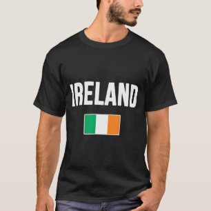 Irland Irisch Flagge Souvenir  T-Shirt