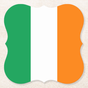 Irland (Irisch) Flagge Untersetzer