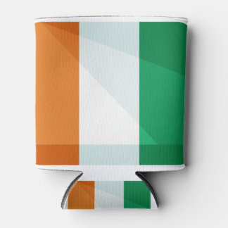 Irland, irische Flagge, irische Flagge, I Liebe Ir Dosenkühler