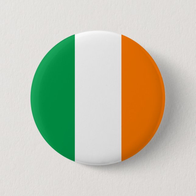 Irland - irische Staatsflagge Button (Vorderseite)