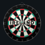 IRLAND-IRISCHES altes klassisches Design Dartscheibe<br><div class="desc">IRLAND Irish Old Classic Design Dart Board</div>