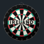 IRLAND-IRISCHES altes klassisches Design Dartscheibe<br><div class="desc">IRLAND Irish Old Classic Design Dart Board</div>