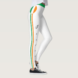 Irland/Irish Flag Fashion Reise/Sport Fan Legg Leggings