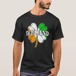 Irland Irish Flag Kleeblatt C Lucky St Patrick s D T-Shirt