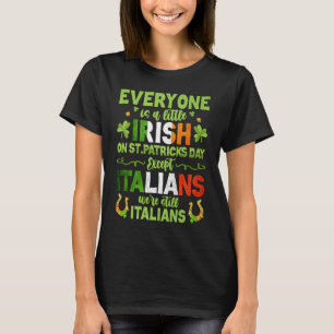 Irland Irish Flag Kleeblatt Ireland St Patricks Da T-Shirt