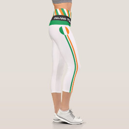 Irland & Irish Flag Mode, Fitness, Sports Cap Capri Leggings