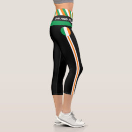 Irland & Irish Flag Mode, Fitness, Sports Cape Capri Leggings