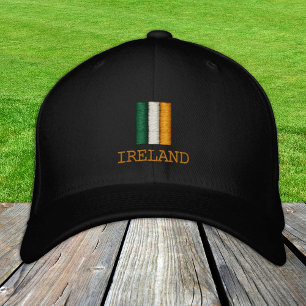 Irland & Irish Flag Mode / Irish Patriots Bestickte Baseballkappe