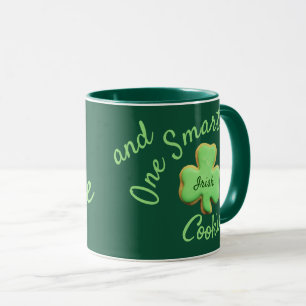 Irland/Irish Green Kleeblatt, Irish Coffee, Cookie Tasse