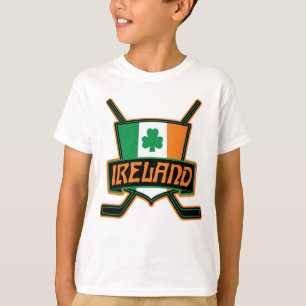 Irland Irish Ice Hockey-Logo T-Shirt
