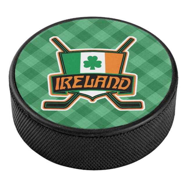 Irland Irish Ice Hockey Team Puck (3/4)