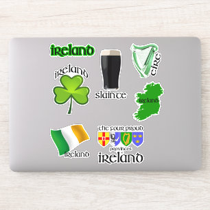 Irland Irish Sticker Pack