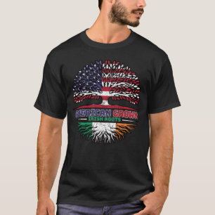 Irland Irish US USA United Staaten Tree T-Shirt