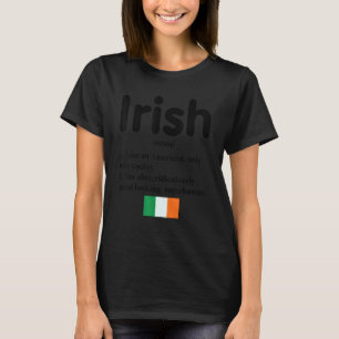 Irland Irishman Irish Map Irish Flag St Patricks T-Shirt