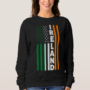 Irland Irland irische Flagge Sweatshirt