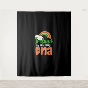 Irland ist in meiner DNA Irish St. Patrick's Day G Wandteppich