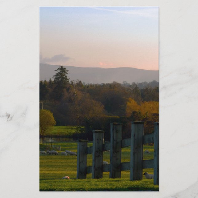 Irland ist schön briefpapier (Vorderseite)