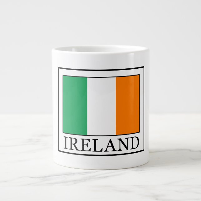 Irland Jumbo-Tasse (Vorderseite)