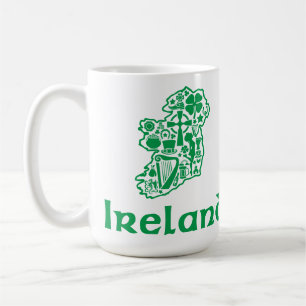Irland Kaffeetasse