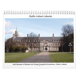 Irland-Kalender - Berühmte Dublin-Sehenswürdigkeit Kalender