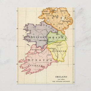 Irland Karte