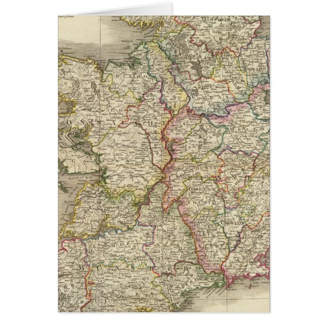 Irland-Karte (Vorne)