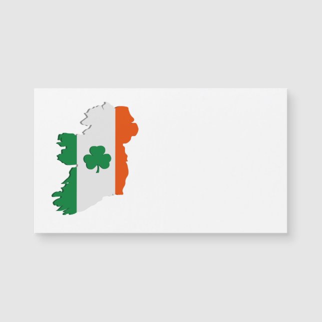 Irland-Karte Magnetkarte (Vorderseite)