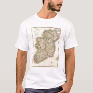 Irland-Karte T-Shirt