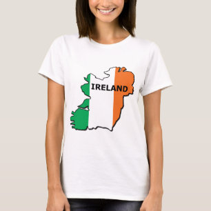 Irland-Karte T-Shirt